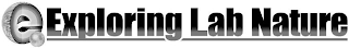 E EXPLORING LAB NATURE logo
