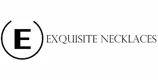 E EXQUISITE NECKLACES logo