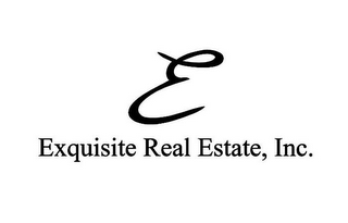 E EXQUISITE REAL ESTATE, INC. logo
