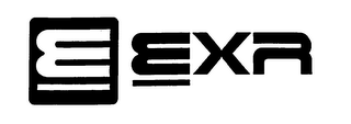 E EXR logo