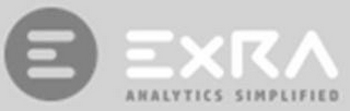 E EXRA ANALYTICS SIMPLIFIED logo