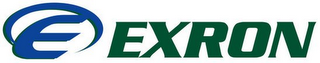 E EXRON logo