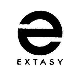E EXTASY logo