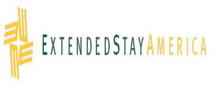 E EXTENDED STAY AMERICA logo