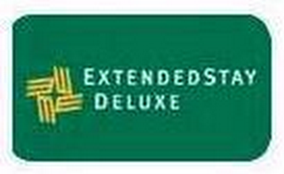 E EXTENDED STAY DELUXE logo