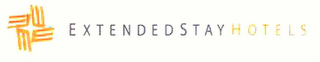 E EXTENDED STAY HOTELS logo