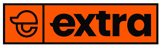 E EXTRA logo
