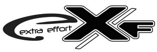 E EXTRA EFFORT X F logo