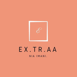 E EX.TR.AA NIA IMANI. logo