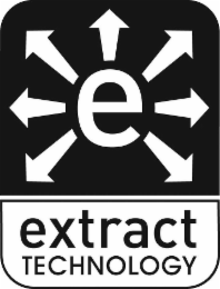 E EXTRACT TECHNOLOGY logo
