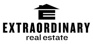E EXTRAORDINARY REAL ESTATE logo