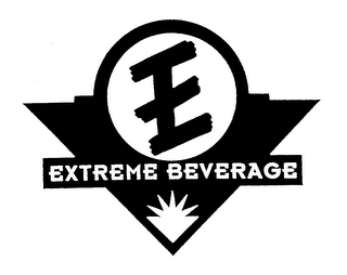E EXTREME BEVERAGE logo