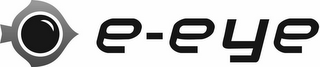 E-EYE logo