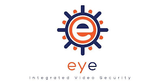 E EYE INTEGRATED VIDEO SECURITY logo
