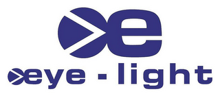 E EYE - LIGHT logo