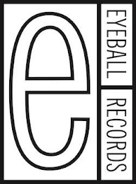E EYEBALL RECORDS logo