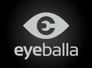 E EYEBALLA logo