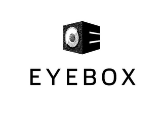 E EYEBOX logo