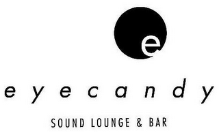 E EYECANDY SOUND LOUNGE & BAR logo