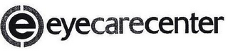 E EYECARECENTER logo