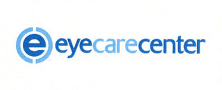 E EYECARECENTER logo