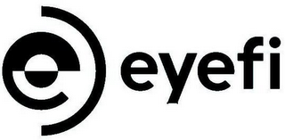 E ) EYEFI logo