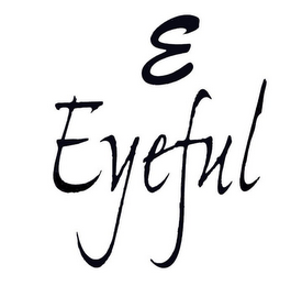 E EYEFUL logo