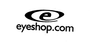 E EYESHOP.COM logo