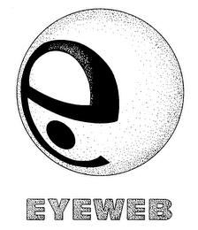 E EYEWEB logo