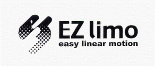 E EZ LIMO EASY LINEAR MOTION logo