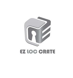 E EZ LOC CRATE
