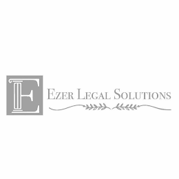 E EZER LEGAL SOLUTIONS logo