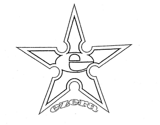 E EZERA logo