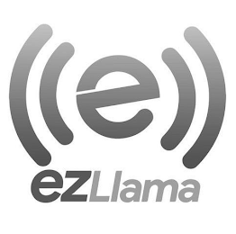 E EZLLAMA logo