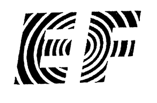 E F logo