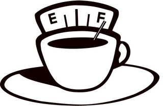 E F logo
