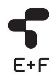 E + F logo
