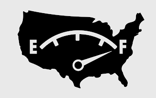 E F logo