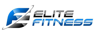 E F ELITE FITNESS logo