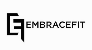 E F EMBRACEFIT logo