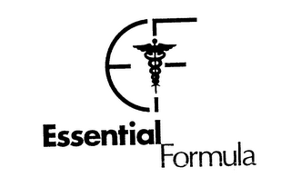 E F ESSENTIAL FORMULA logo