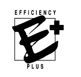 E F F I C I E N C Y  E+  P L U S logo