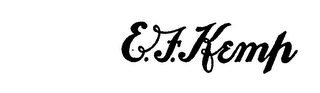 E. F. KEMP logo