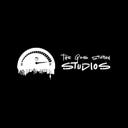 E F THE GAS STATION STUDIOS logo