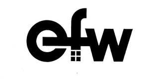 E F W logo