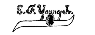 E. F. YOUNG JR. logo