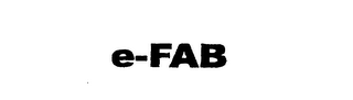 E-FAB logo