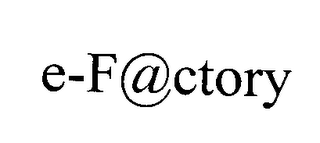 E-FACTORY logo