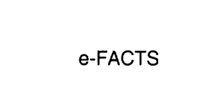 E-FACTS logo