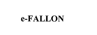 E-FALLON logo